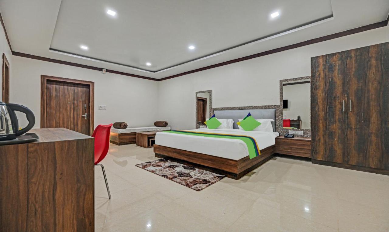 Treebo Paradise Premium Rasulgarh Bhubaneswar Esterno foto